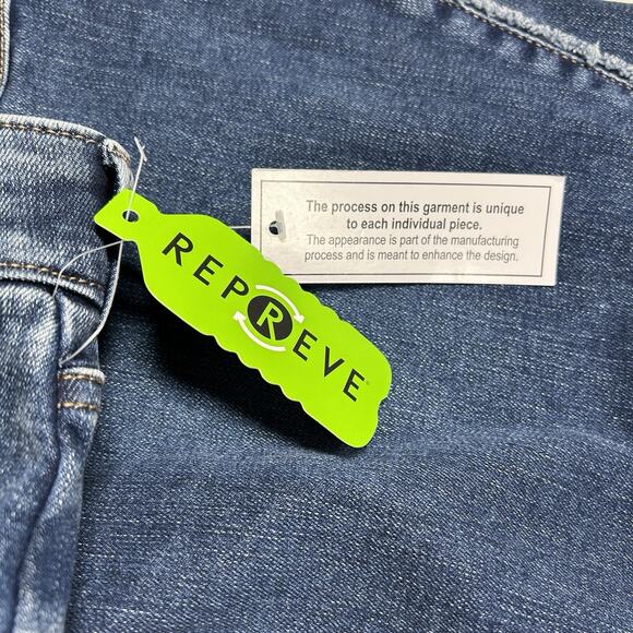 Wit & Wisdom Jeans Women’s 4 Wide Leg High Rise Raw Hem Y2K Denim NWT - Picture 11 of 16